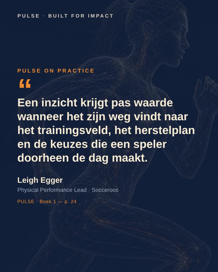 Leigh Egger — Physical Performance Lead · Socceroos